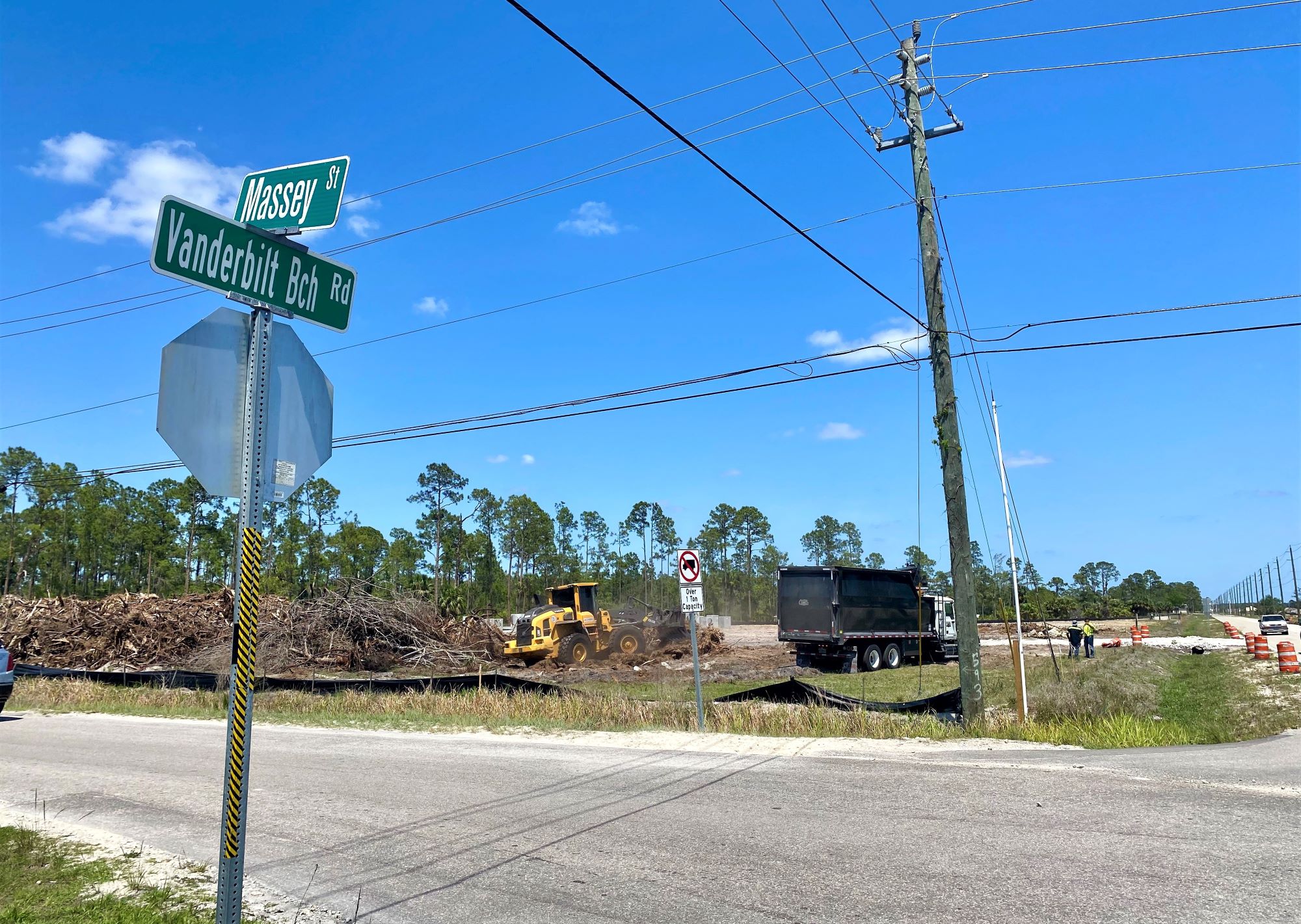 Vanderbilt Beach Road expansion making progress The Naples Press