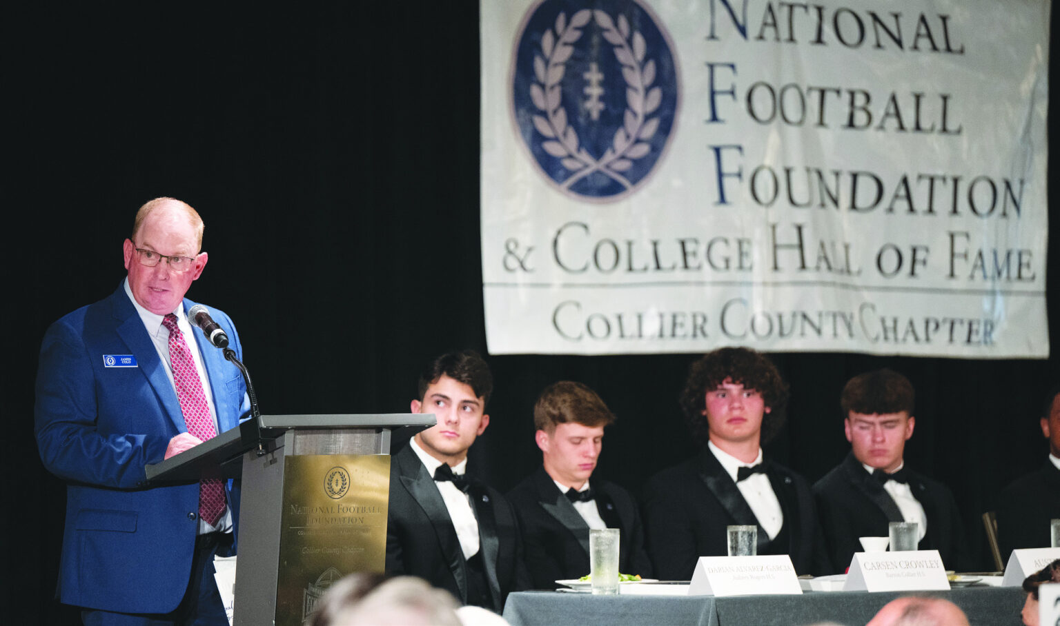 13 seniors earn scholarships from Collier chapter of National Football ...